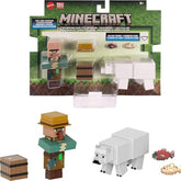 Minecraft 3.25 Figürler - İkili Paket